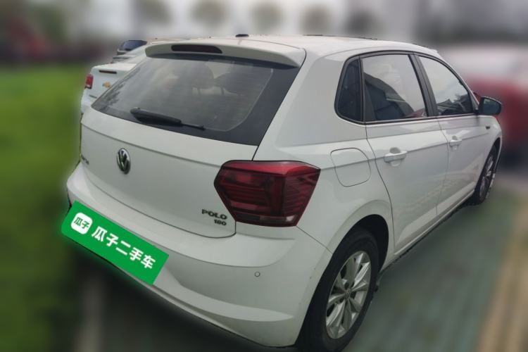 Used Volkswagen Polo 2019 Plus 1.5L Automatic Colorful Technology Edition Rear Right 45 Deg