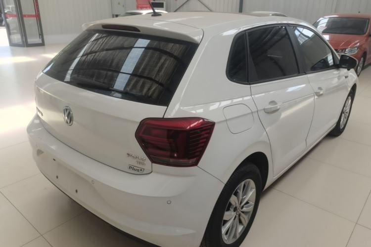 Used Volkswagen Polo 2019 Plus 1.5L Automatic Colorful Technology Edition Rear Right 45 Deg