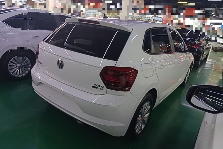 Used Volkswagen Polo 2019 Plus 1.5L Automatic Colorful Technology Edition Rear Right 45 Deg