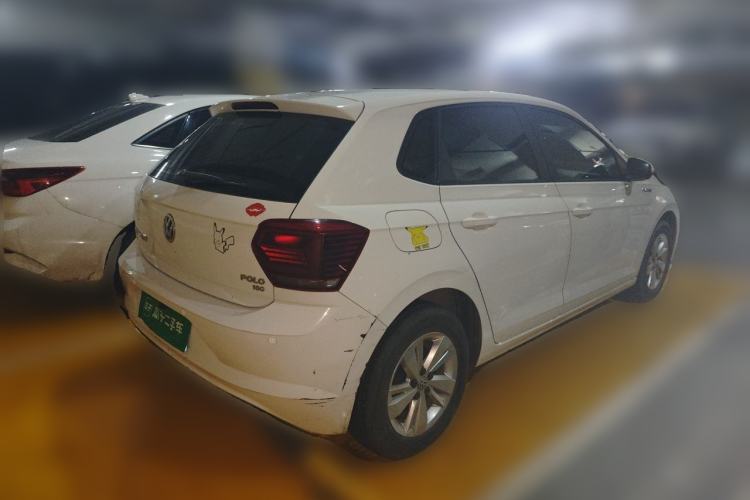 Used Volkswagen Polo 2019 Plus 1.5L Automatic Panoramic Enjoyment Edition Rear Right 45 Deg