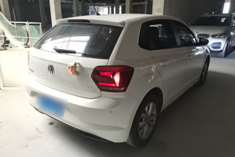 Used Volkswagen Polo 2019 Plus 1.5L Automatic Colorful Technology Edition Rear Right 45 Deg