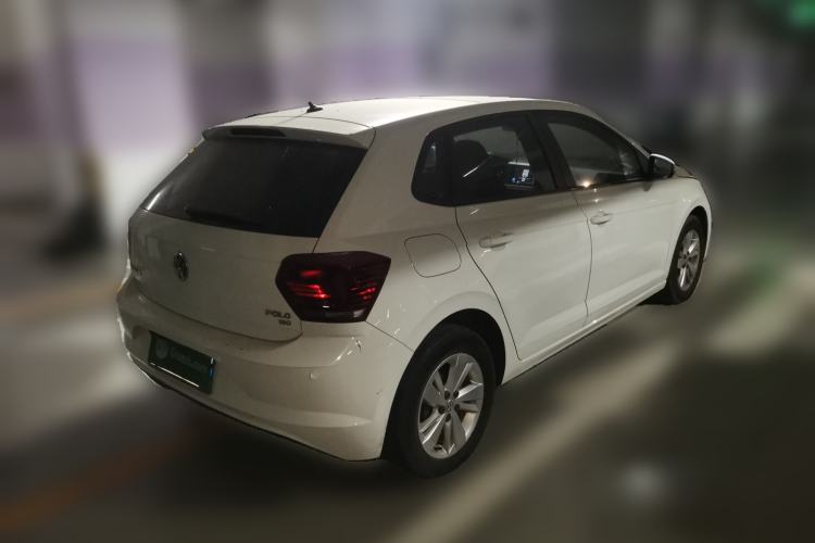 Used Volkswagen Polo 2019 Plus 1.5L Automatic Panoramic Enjoyment Edition Rear Right 45 Deg