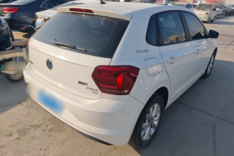 Used Volkswagen Polo 2019 Plus 1.5L Automatic Colorful Technology Edition Rear Right 45 Deg