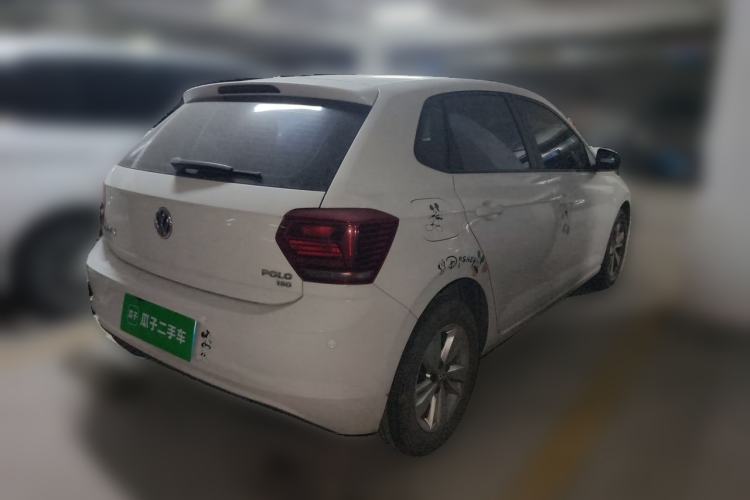 Used Volkswagen Polo 2019 Plus 1.5L Automatic Panoramic Enjoyment Edition Rear Right 45 Deg