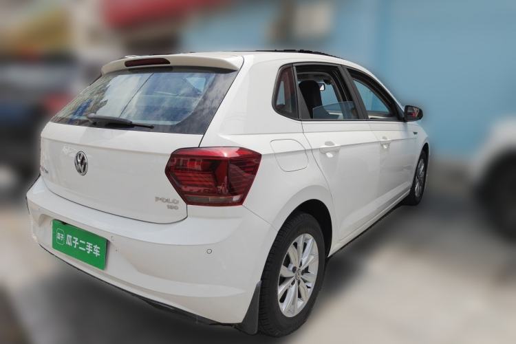 Used Volkswagen Polo 2019 Plus 1.5L Automatic Colorful Technology Edition Rear Right 45 Deg