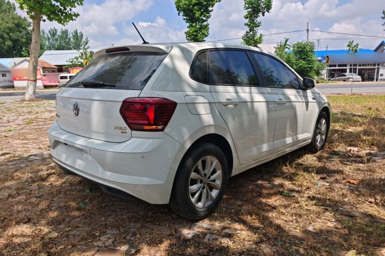 Used Volkswagen Polo 2019 Plus 1.5L Automatic Colorful Technology Edition Rear Right 45 Deg