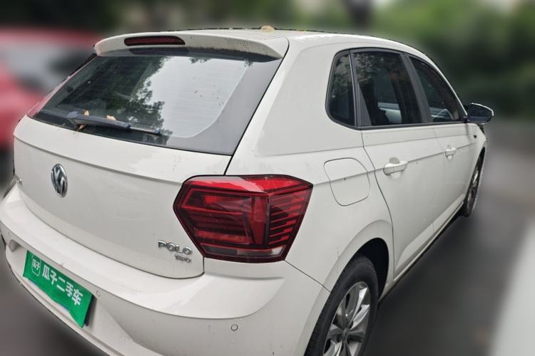 Used Volkswagen Polo 2019 Plus 1.5L Automatic Colorful Technology Edition Rear Right 45 Deg