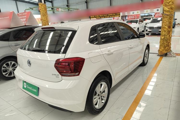 Used Volkswagen Polo 2019 Plus 1.5L Automatic Panoramic Enjoyment Edition Rear Right 45 Deg
