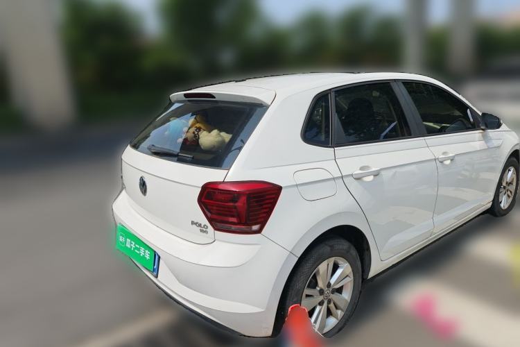 Used Volkswagen Polo 2019 Plus 1.5L Automatic Panoramic Enjoyment Edition Rear Right 45 Deg