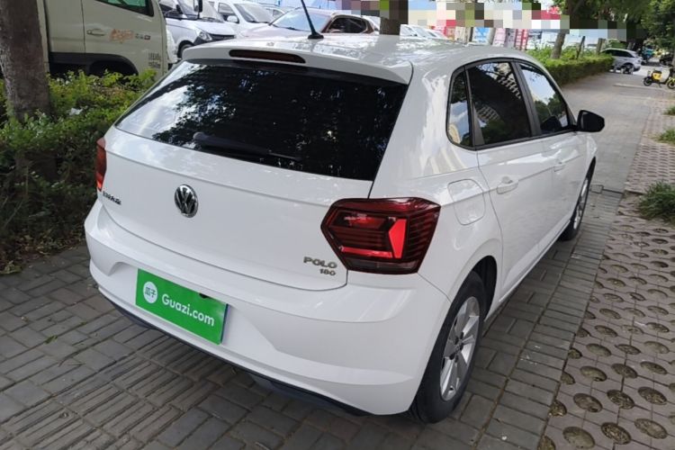 Used Volkswagen Polo 2019 Plus 1.5L Automatic Panoramic Enjoyment Edition Rear Right 45 Deg