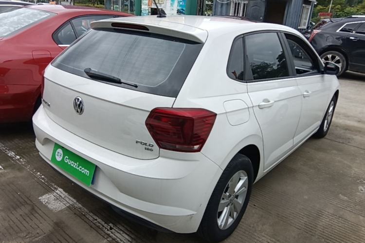 Used Volkswagen Polo 2019 Plus 1.5L Automatic Panoramic Enjoyment Edition Rear Right 45 Deg
