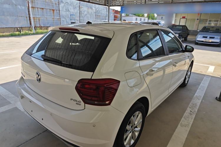 Used Volkswagen Polo 2019 Plus 1.5L Automatic Colorful Technology Edition Rear Right 45 Deg