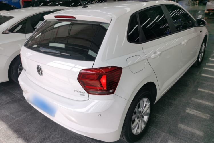 Used Volkswagen Polo 2019 Plus 1.5L Automatic Colorful Technology Edition Rear Right 45 Deg