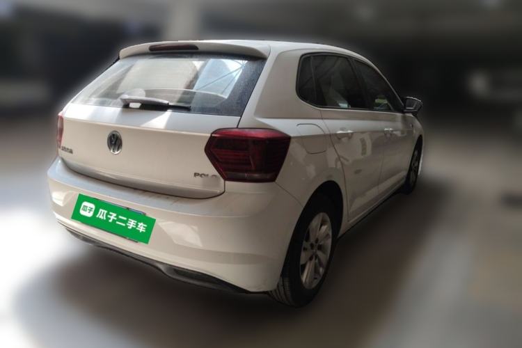 Used Volkswagen Polo 2019 Plus 1.5L Automatic Panoramic Enjoyment Edition Rear Right 45 Deg