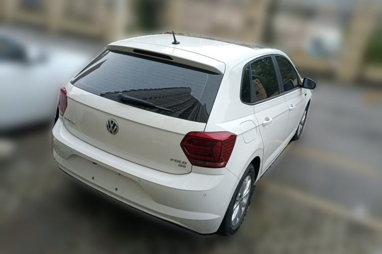 Used Volkswagen Polo 2019 Plus 1.5L Automatic Colorful Technology Edition Rear Right 45 Deg