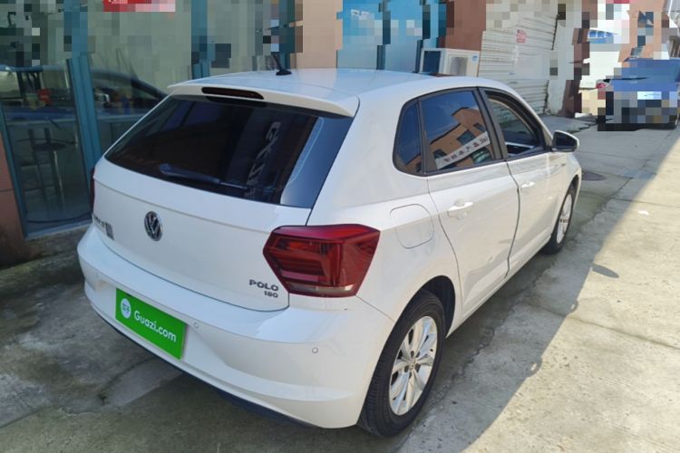 Used Volkswagen Polo 2019 Plus 1.5L Automatic Colorful Technology Edition Rear Right 45 Deg