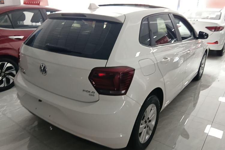 Used Volkswagen Polo 2019 Plus 1.5L Automatic Panoramic Enjoyment Edition Rear Right 45 Deg