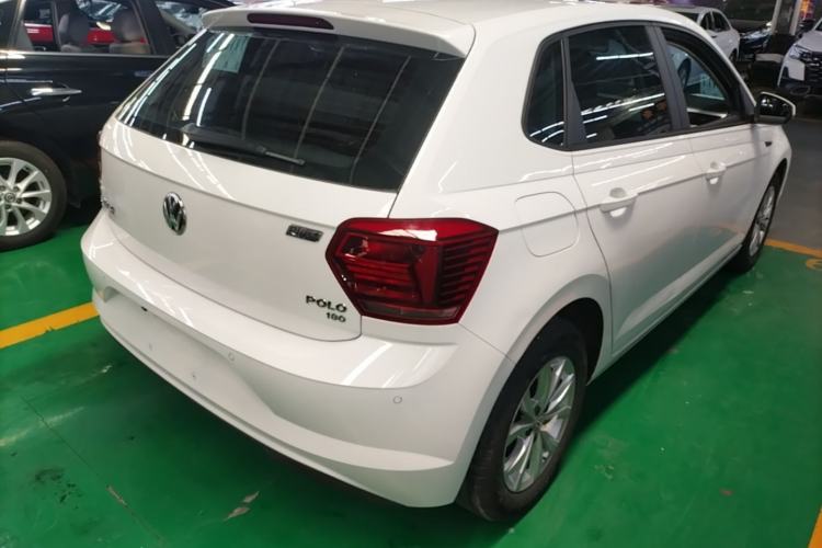 Used Volkswagen Polo 2019 Plus 1.5L Automatic Colorful Technology Edition Rear Right 45 Deg