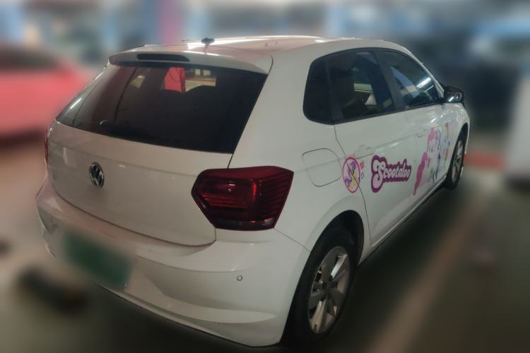 Used Volkswagen Polo 2019 Plus 1.5L Automatic Panoramic Enjoyment Edition Rear Right 45 Deg