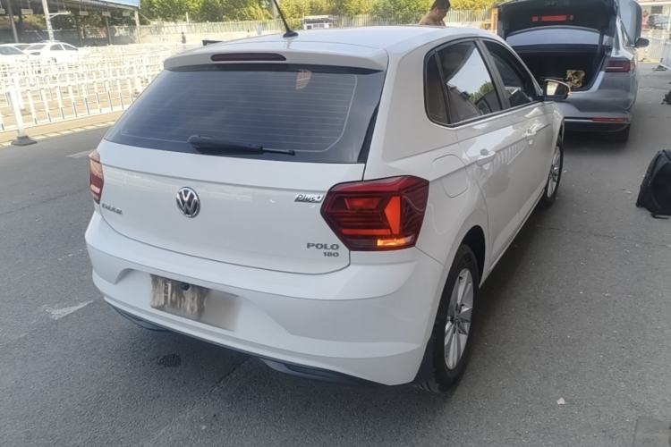 Used Volkswagen Polo 2019 Plus 1.5L Manual Panoramic Enjoyment Edition Rear Right 45 Deg