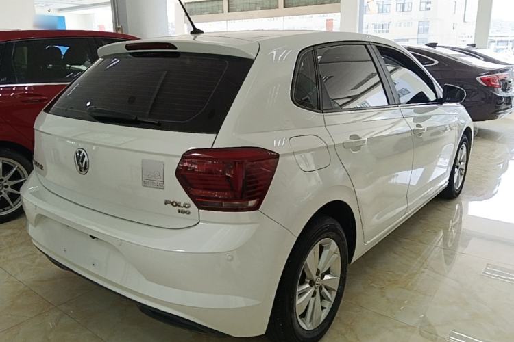 Used Volkswagen Polo 2019 Plus 1.5L Automatic Panoramic Enjoyment Edition Rear Right 45 Deg