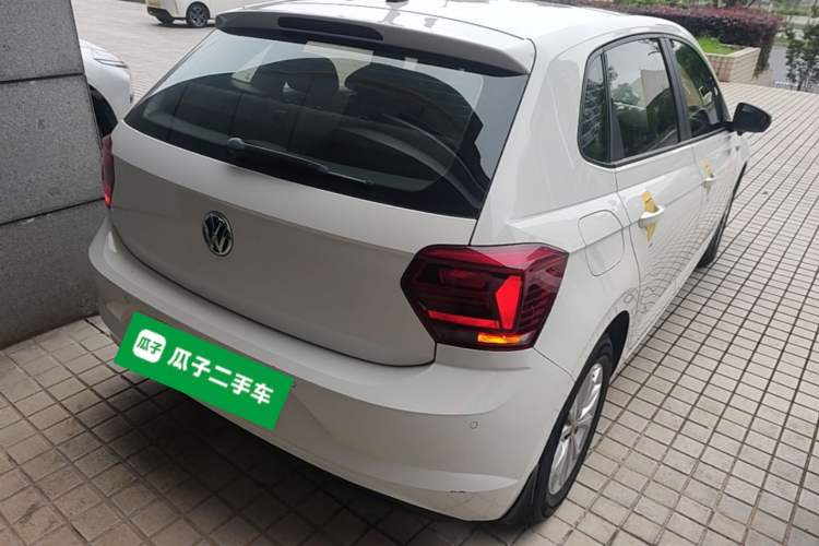 Used Volkswagen Polo 2019 Plus 1.5L Automatic Colorful Technology Edition Rear Right 45 Deg