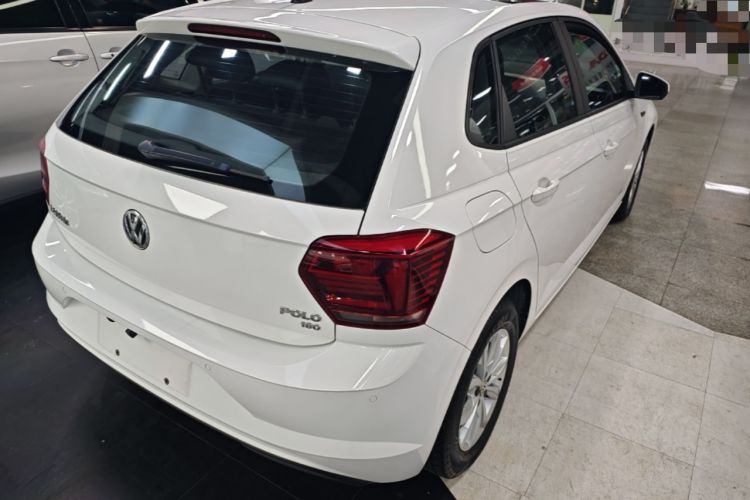 Used Volkswagen Polo 2019 Plus 1.5L Automatic Colorful Technology Edition Rear Right 45 Deg