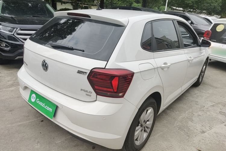 Used Volkswagen Polo 2019 Plus 1.5L Manual Panoramic Enjoyment Edition Rear Right 45 Deg