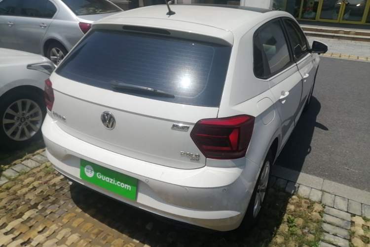 Used Volkswagen Polo 2019 Plus 1.5L Automatic Colorful Technology Edition Rear Right 45 Deg