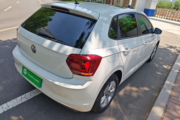 Used Volkswagen Polo 2019 Plus 1.5L Automatic Panoramic Enjoyment Edition Rear Right 45 Deg