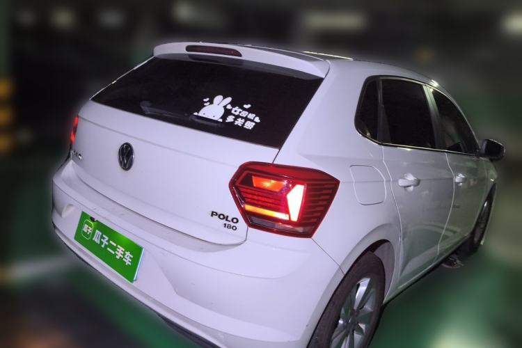 Used Volkswagen Polo 2019 Plus 1.5L Automatic Panoramic Enjoyment Edition Rear Right 45 Deg