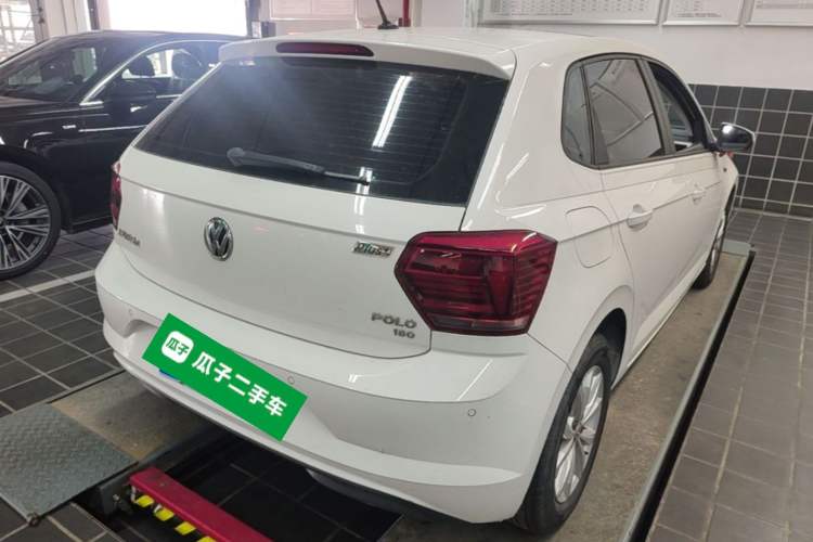 Used Volkswagen Polo 2019 Plus 1.5L Automatic Colorful Technology Edition Rear Right 45 Deg
