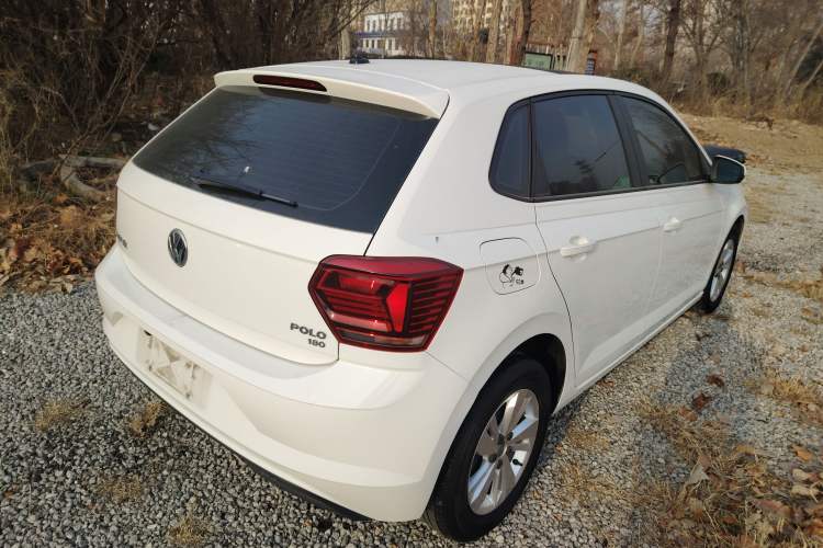 Used Volkswagen Polo 2019 Plus 1.5L Automatic Panoramic Enjoyment Edition Rear Right 45 Deg