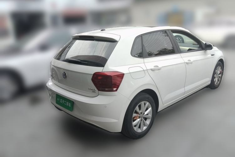Used Volkswagen Polo 2019 Plus 1.5L Automatic Colorful Technology Edition Rear Right 45 Deg