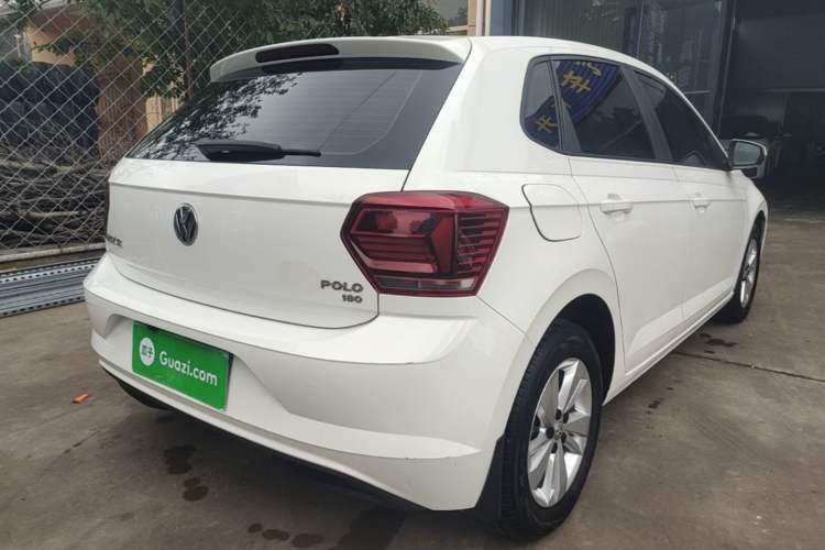 Used Volkswagen Polo 2019 Plus 1.5L Automatic Panoramic Enjoyment Edition Rear Right 45 Deg