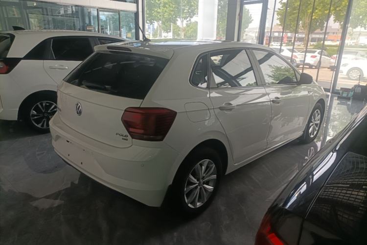 Used Volkswagen Polo 2019 Plus 1.5L Automatic Colorful Technology Edition Rear Right 45 Deg