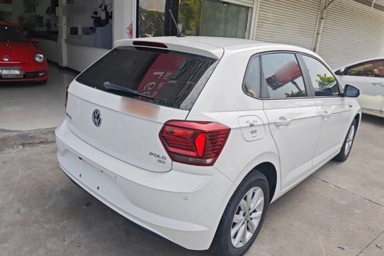 Used Volkswagen Polo 2019 Plus 1.5L Automatic Colorful Technology Edition Rear Right 45 Deg