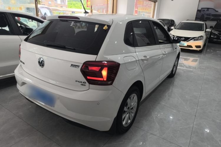 Used Volkswagen Polo 2019 Plus 1.5L Automatic Colorful Technology Edition Rear Right 45 Deg