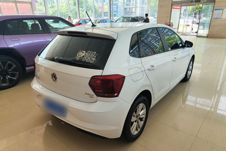 Used Volkswagen Polo 2019 Plus 1.5L Automatic Panoramic Enjoyment Edition Rear Right 45 Deg