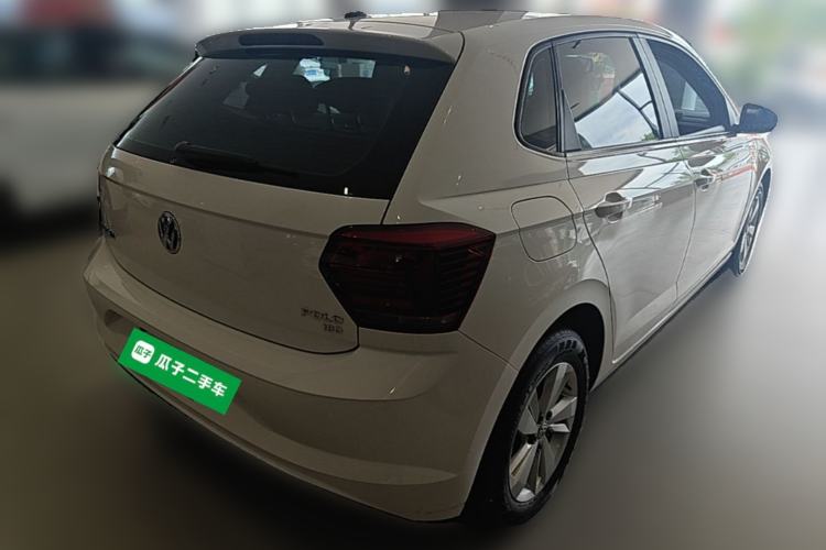 Used Volkswagen Polo 2019 Plus 1.5L Automatic Panoramic Enjoyment Edition Rear Right 45 Deg