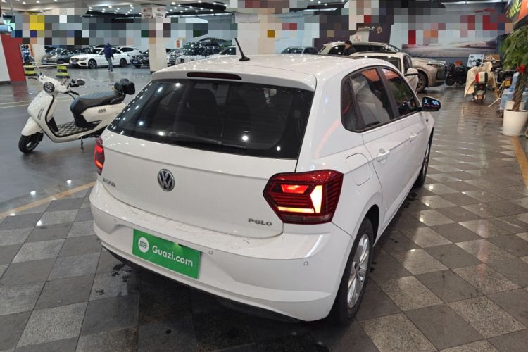 Used Volkswagen Polo 2019 Plus 1.5L Automatic Colorful Technology Edition Rear Right 45 Deg