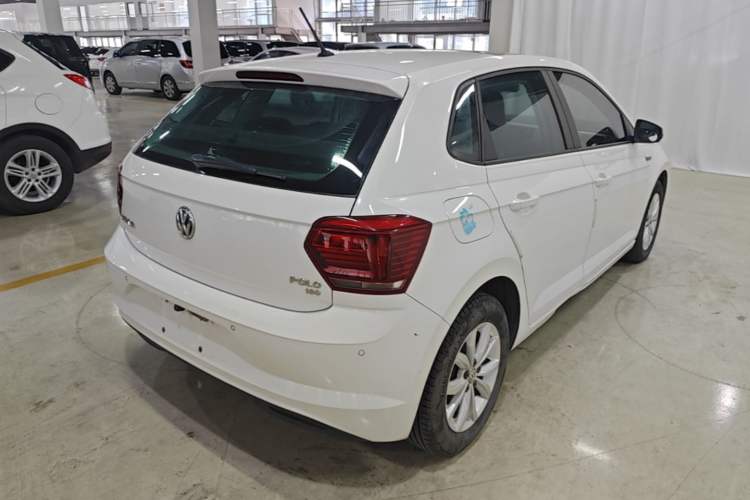 Used Volkswagen Polo 2019 Plus 1.5L Automatic Colorful Technology Edition Rear Right 45 Deg
