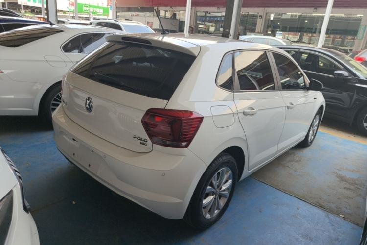Used Volkswagen Polo 2019 Plus 1.5L Automatic Colorful Technology Edition Rear Right 45 Deg