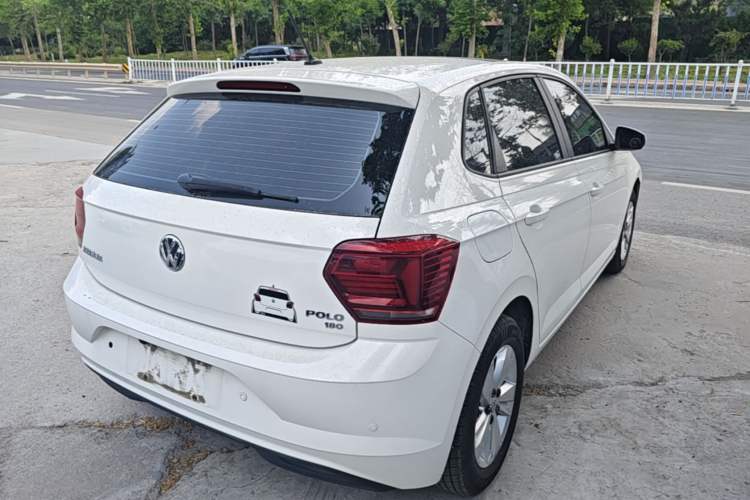 Used Volkswagen Polo 2019 Plus 1.5L Automatic Panoramic Enjoyment Edition Rear Right 45 Deg