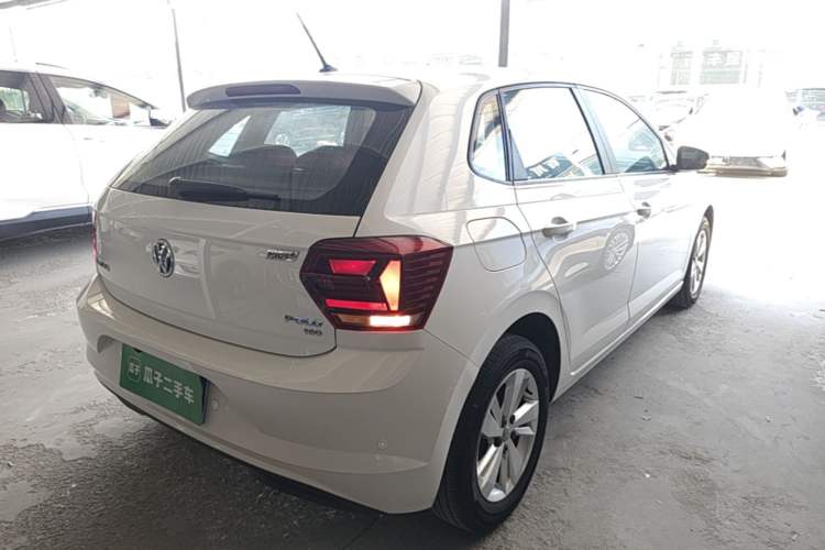 Used Volkswagen Polo 2019 Plus 1.5L Automatic Panoramic Enjoyment Edition Rear Right 45 Deg