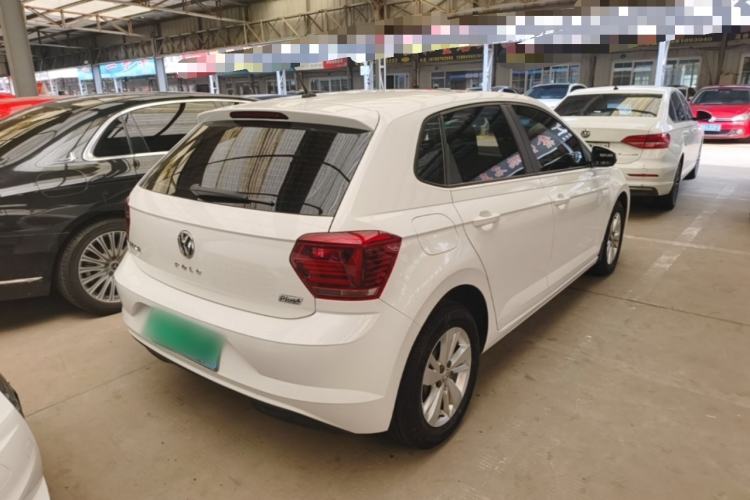 Used Volkswagen Polo 2019 Plus 1.5L Automatic Panoramic Enjoyment Edition Rear Right 45 Deg