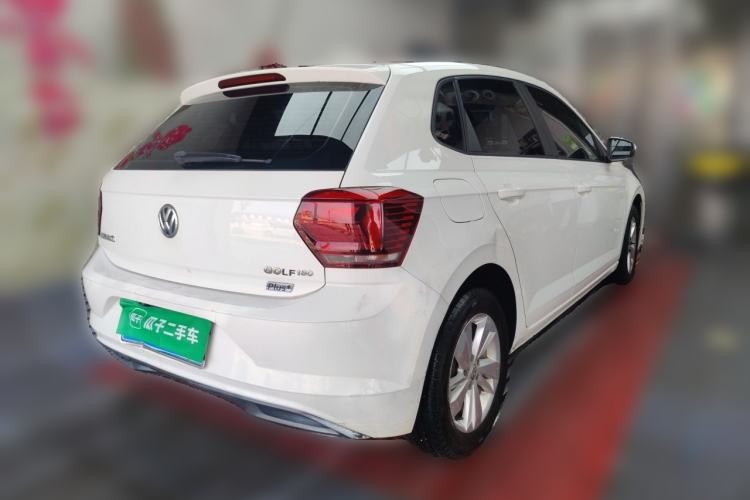 Used Volkswagen Polo 2019 Plus 1.5L Automatic Panoramic Enjoyment Edition Rear Right 45 Deg