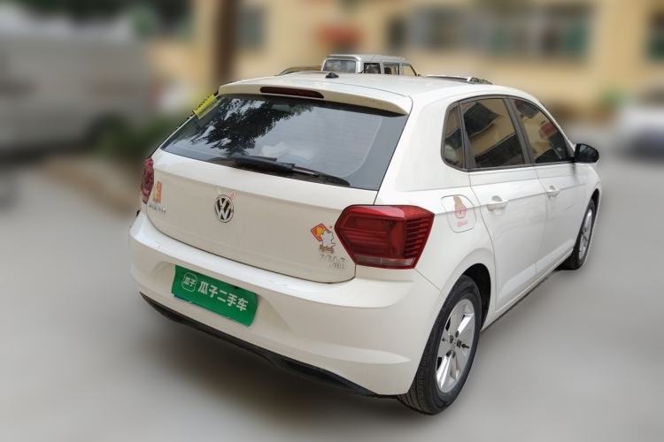 Used Volkswagen Polo 2019 Plus 1.5L Automatic Panoramic Enjoyment Edition Rear Right 45 Deg