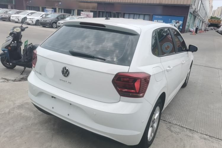 Used Volkswagen Polo 2019 Plus 1.5L Automatic Panoramic Enjoyment Edition Rear Right 45 Deg