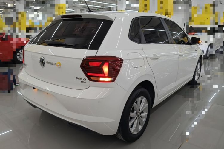 Used Volkswagen Polo 2019 Plus 1.5L Automatic Colorful Technology Edition Rear Right 45 Deg